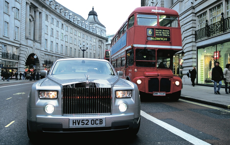 Models of the Marque – The 2000s: the Rolls-Royce Phantom VII