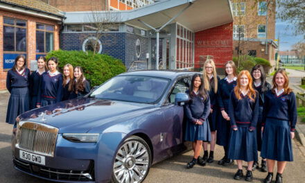 Rolls-Royce Motor Cars supports local school with all-female STEAM workshops