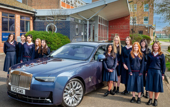 Rolls-Royce Motor Cars supports local school with all-female STEAM workshops