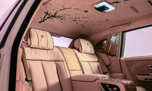 Rolls-Royce presents Phantom Cherry Blossom: a personal tribute to the beauty of transience