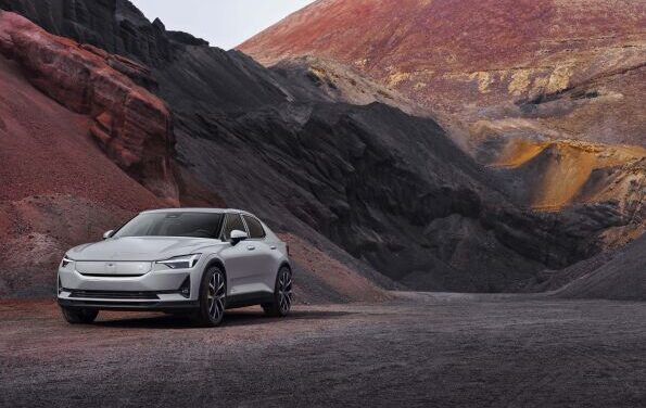 Polestar 2 updated with new features, including upgraded processor chip and Bowers & Wilkins audio option