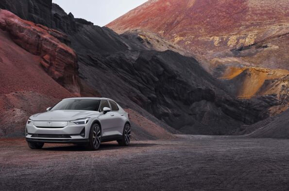 Polestar 2 updated with new features, including upgraded processor chip and Bowers & Wilkins audio option