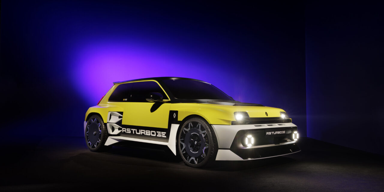 Renault 5 Turbo 3E, the legend returns in the form of the very first electric mini-supercar
