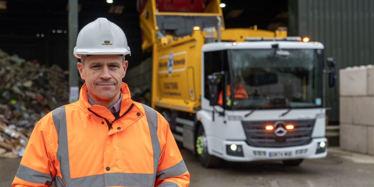 Recycling Partnership fleet comes of age with 21st Mercedes-Benz Econic