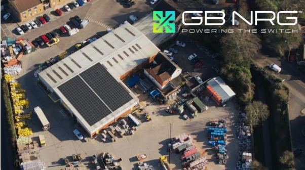GB NRG partners with Bradfords Building Supplies to install solar at their branches
