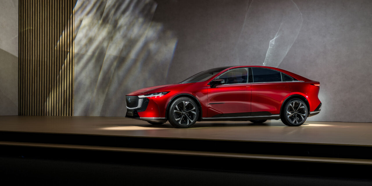 The all-new Mazda6e: Where elegance meets electrification