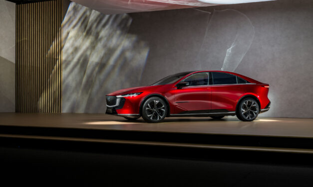 The all-new Mazda6e: Where elegance meets electrification