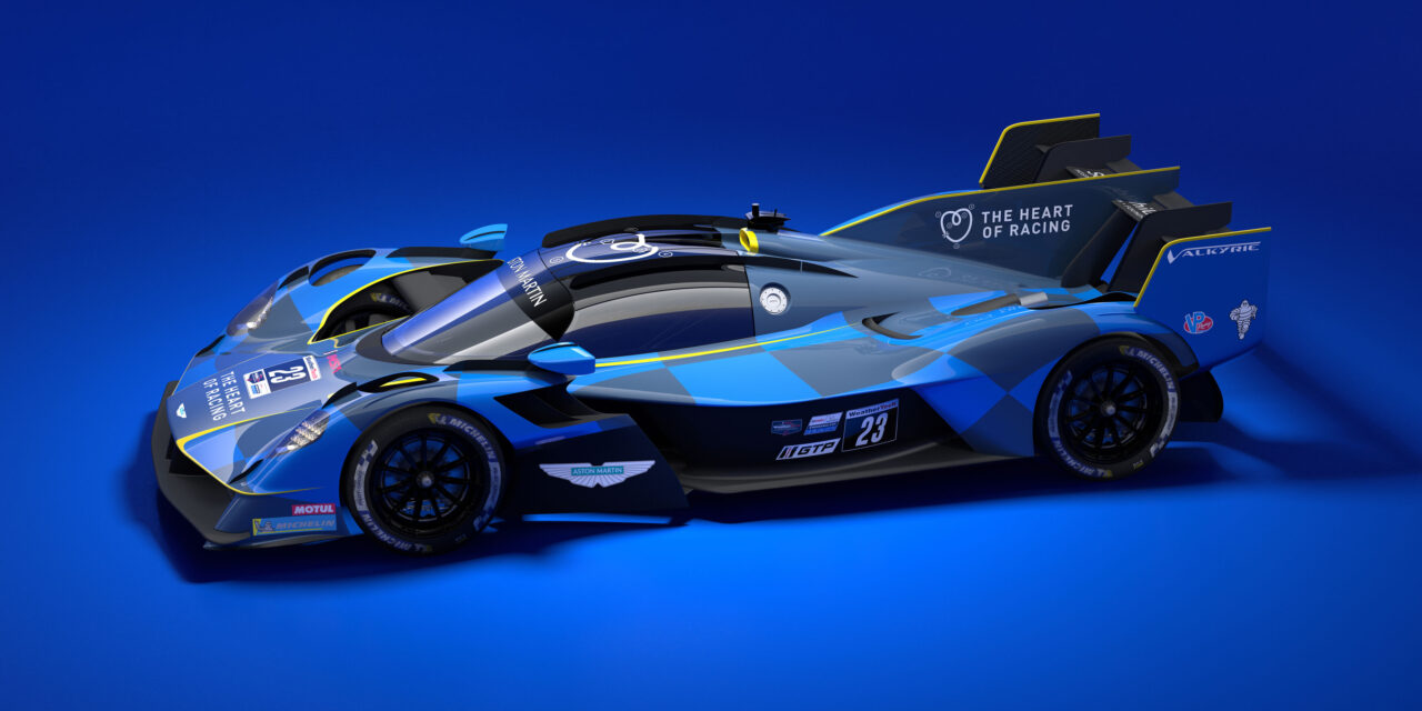 Aston Martin Valkyrie set for North American competition debut in world-renowned 12 Hours of Sebring