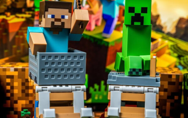 Gear Up for the Minecraft Movie with These EXG Pro Collectibles and Device Holders