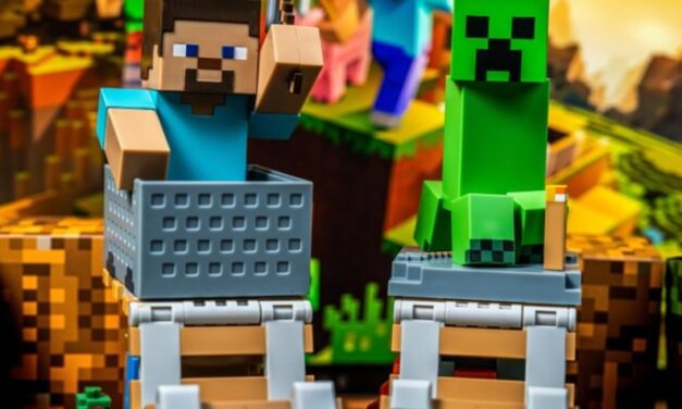 Gear Up for the Minecraft Movie with These EXG Pro Collectibles and Device Holders