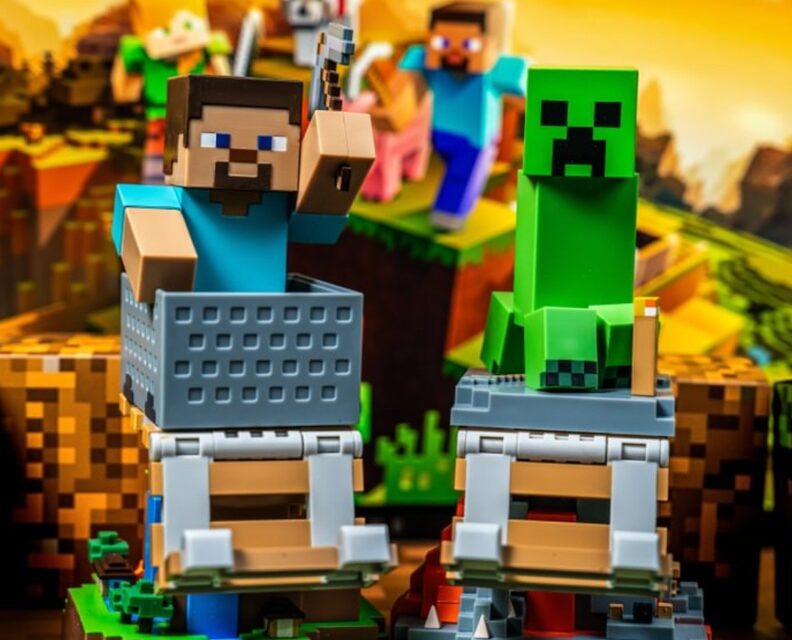 Gear Up for the Minecraft Movie with These EXG Pro Collectibles and Device Holders