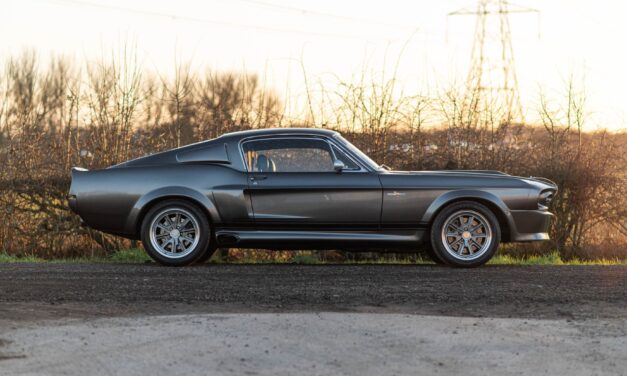 Ex-Thierry Henry Eleanor Ford Mustang tops the popularity chart at Bolesworth as Hampson’s goes from strength to strength