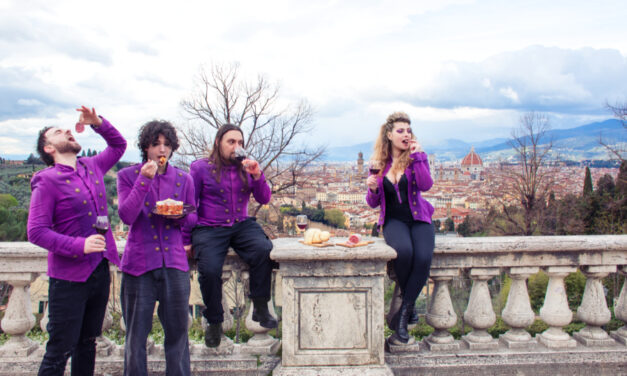 The recipe of a rock Renaissance: Italian band Violet Blend explore rock music habits in and around the home