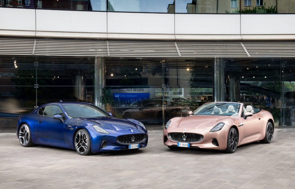 The Maserati GranTurismo and GranCabrio range comes home: a new chapter begins in Modena