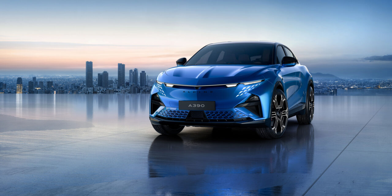 Alpine A390, the embodiment of Alpine’s spirit in a sport fastback format