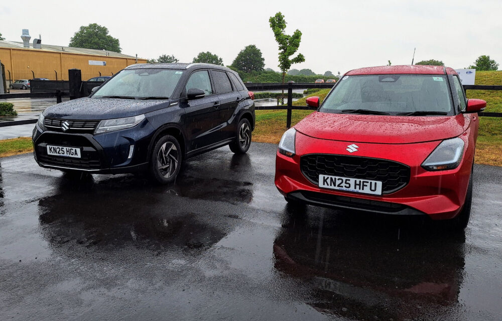 2025 Western Group of Motoring Writers Driving Day