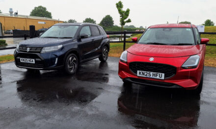 2025 Western Group of Motoring Writers Driving Day
