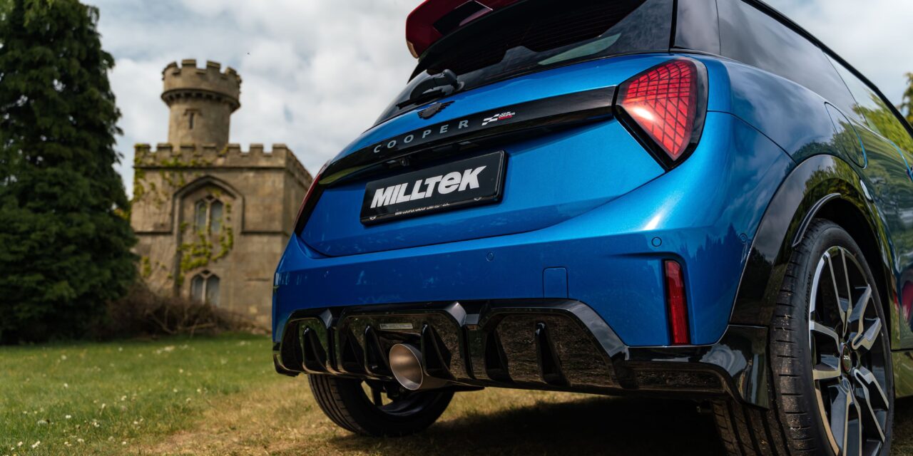 MINI Cooper S voices its approval with Milltek