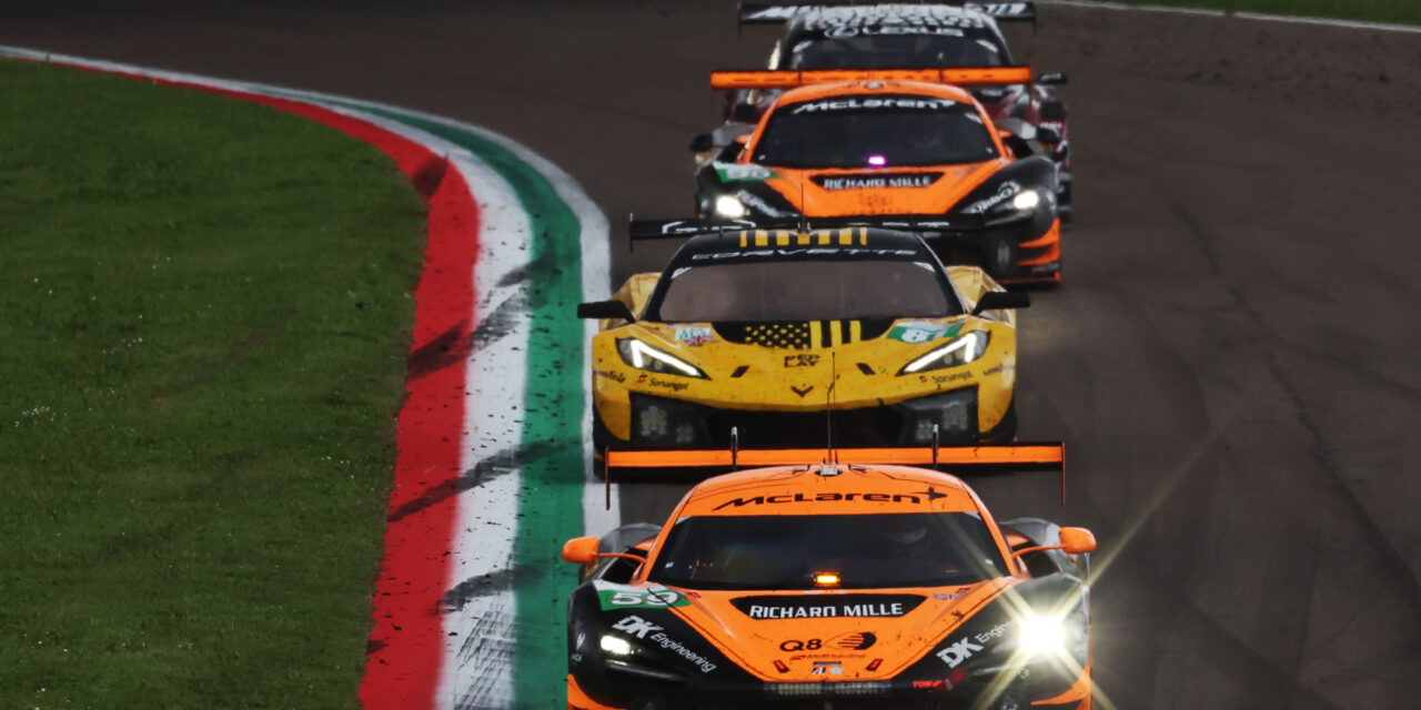 Valuable points for United Autosports and McLaren FIA World Endurance Championship challenge at Imola