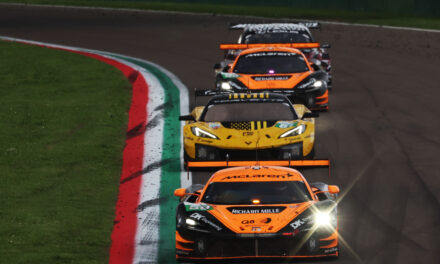 Valuable points for United Autosports and McLaren FIA World Endurance Championship challenge at Imola