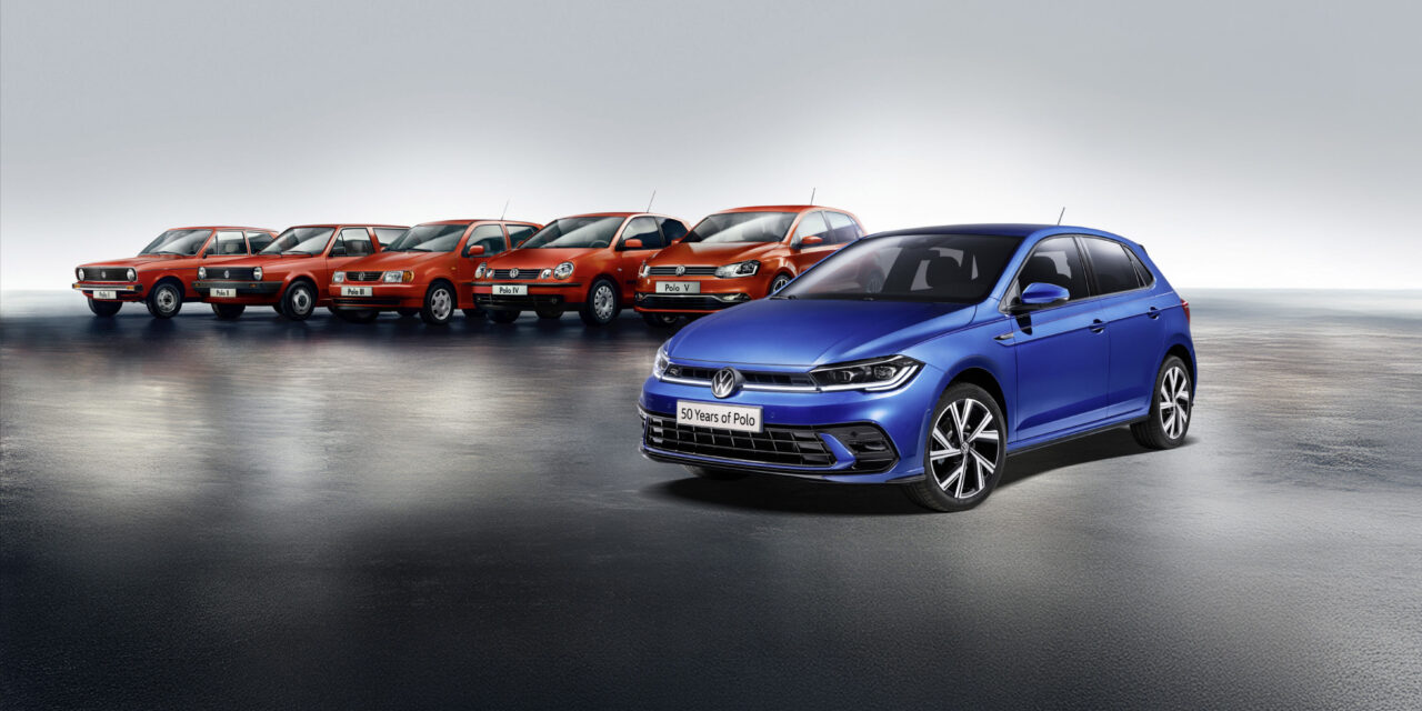 50 years of the Volkswagen Polo: small on the outside, big on the inside and successful worldwide