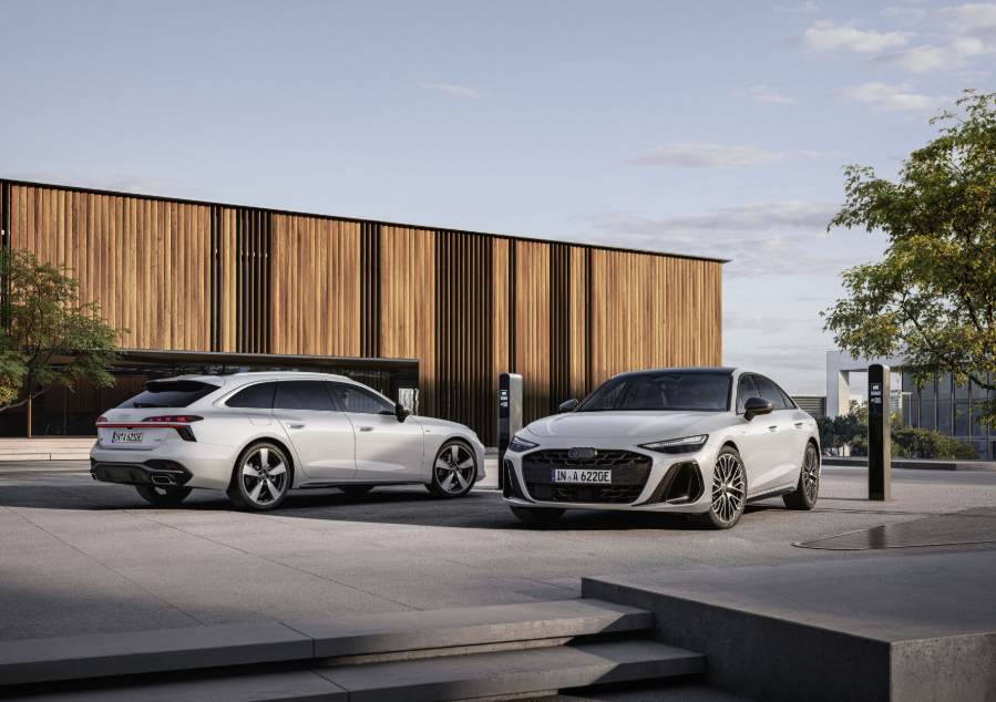 Performance combined with efficiency: the new A6 plug-in hybrid models