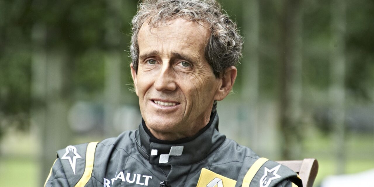 Alain Prost to join Goodwood Festival of Speed’s Formula 1 celebration
