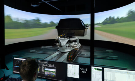 Cambridge University Engineering Department visits Ansible Motion to use simulator for latest research project