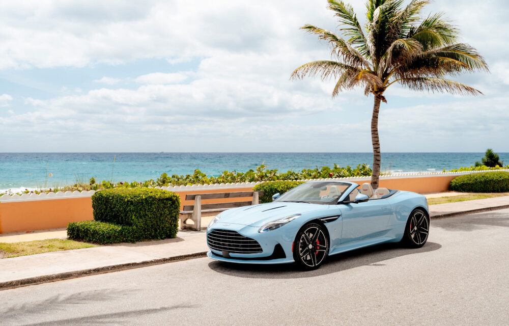 Q by Aston Martin unveils Palm Beach Edition DB12 Volante