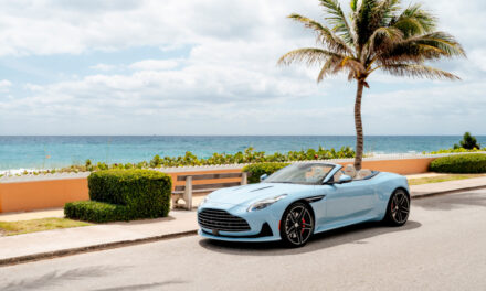Q by Aston Martin unveils Palm Beach Edition DB12 Volante