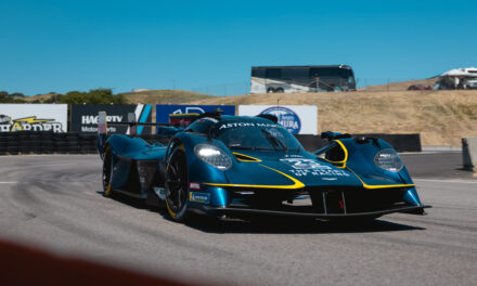 Aston Martin Valkyrie returns to the streets as IMSA WeatherTech SportsCar Championship heads for Detroit