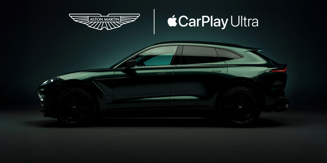 Aston Martin debuts Apple CarPlay Ultra for iPhone users