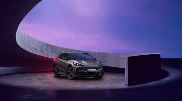 CUPRA Tavascan sharpens its emotional edge with new options and bold details