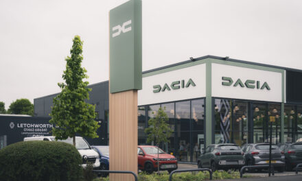 Brand new Dacia retailer opens in the Home Counties