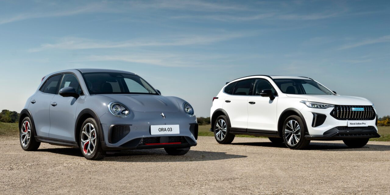 GWM UK announces test drive campaign with £2,000 voucher offer available for ORA 03 and Haval Jolion Pro