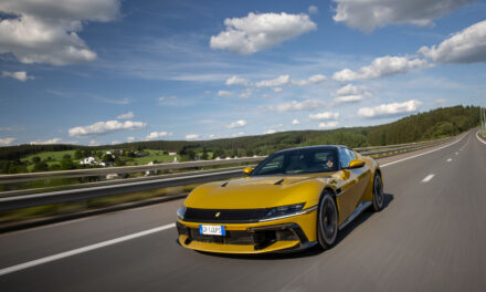 The Ferrari 12Cilindri and the 12Cilindri Spider win the iF Design Gold Award