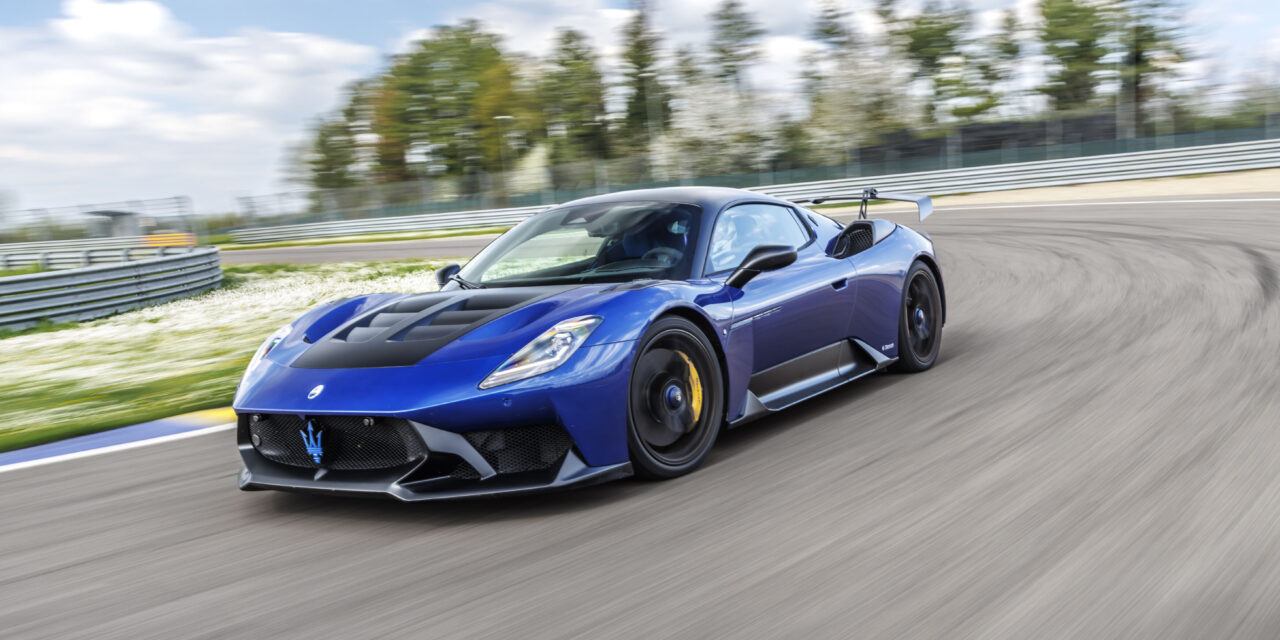 Master Maserati Driving Experience 2025 – The 26th edition in the name of the GT2 Stradale