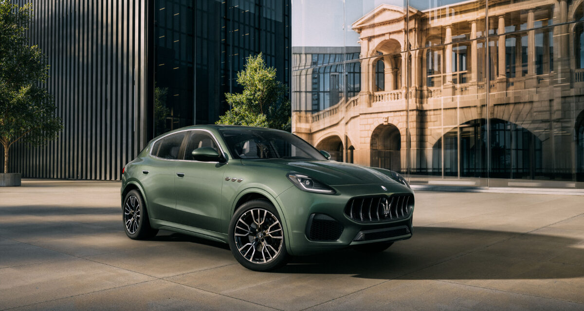 Maserati focus on Grecale: the new range expands to meet every customer’s desires