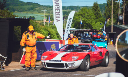 Moving on up at the 2025 Hagerty Hill Climb