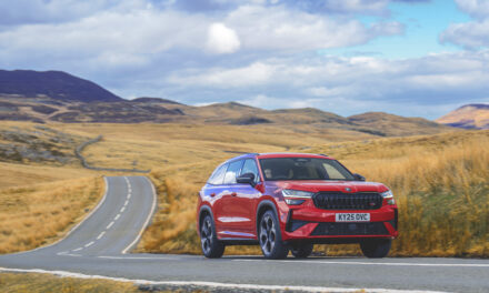 Fleet favourite: Škoda named Manufacturer of the Year in triple win at the Great British Fleet Awards