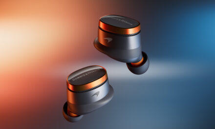 Bowers & Wilkins release the Pi8 McLaren Edition, designed to take its award-winning earbuds to new heights of prestige and exclusivity