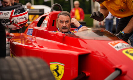 Nigel Mansell to join Goodwood Festival of Speed’s Formula 1 celebration