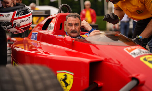 Nigel Mansell to join Goodwood Festival of Speed’s Formula 1 celebration