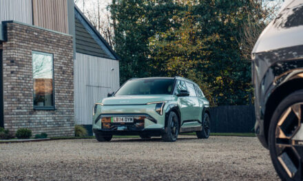 Kia EV3 awarded five-star Euro NCAP safety rating