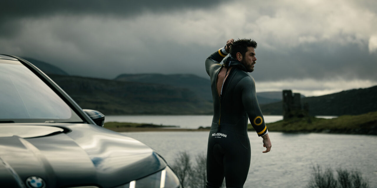 The Great Icelandic Swim: 1,000 miles in 100 days, killer whales & 130ft waves. Ross Edgley takes on a historic open water challenge – powered by BMW