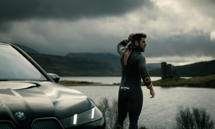 The Great Icelandic Swim: 1,000 miles in 100 days, killer whales & 130ft waves. Ross Edgley takes on a historic open water challenge – powered by BMW