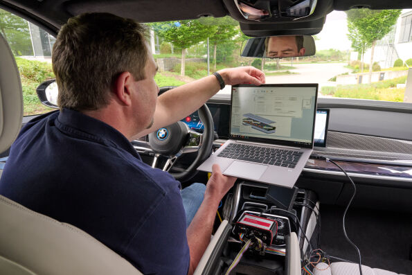 BMW Group and Solid Power are testing all-solid-state battery cells in a BMW i7