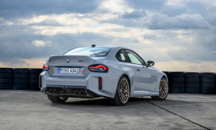 The new BMW M2 CS