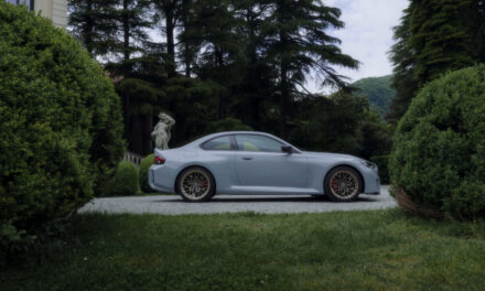 BMW M celebrates the design world premiere of the new BMW M2 CS at the Concorso d’Eleganza Villa d’Este 2025