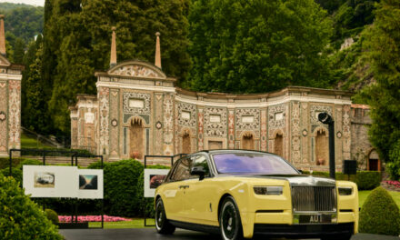 Phantom Goldfinger makes public debut at Concorso d’Eleganza Villa d’Este for nameplate’s 100th anniversary